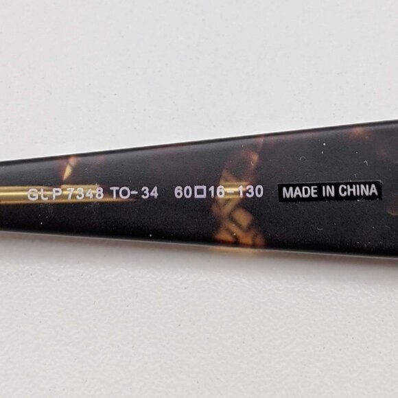 🕶️Guess GUP7348 TO-34 Sunglasses 60/16 130 /KAI358🕶️ - Picture 3 of 6